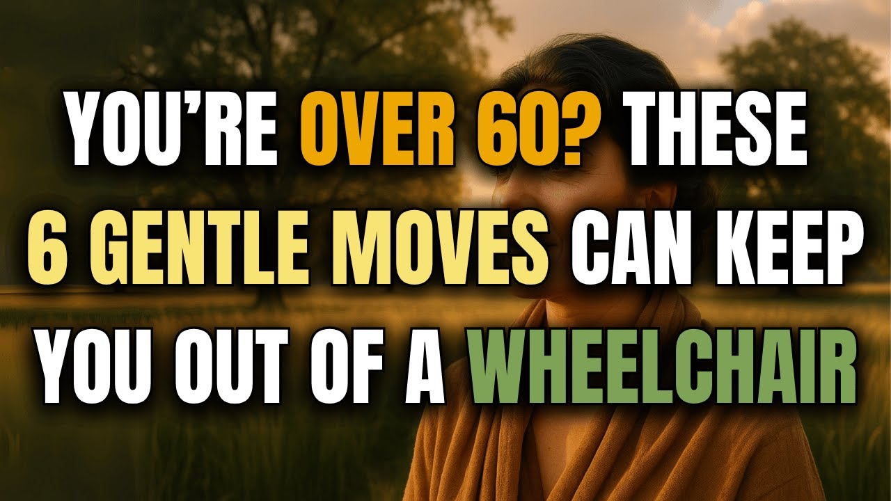 Stay Active After 60: The 6 Best Low-Impact Exercises for Seniors at Home