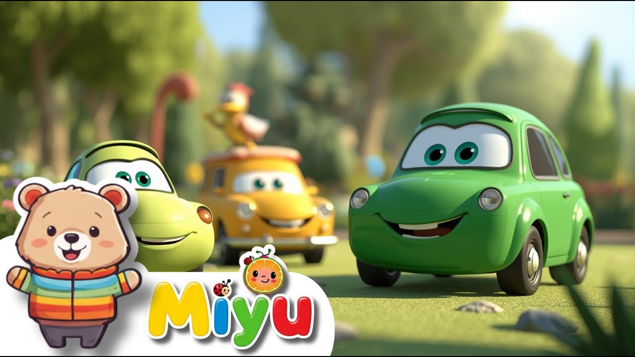 🎵✨ Le Stagioni, la Rana e le Auto! Canzoni Educative per Bambini | Miyu - Canzoni per Bambini