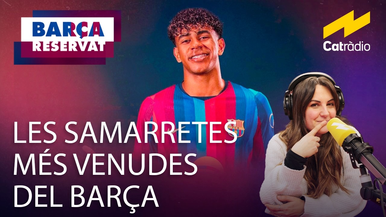 T4xC3 - El rànquing de les samarretes més venudes del Barça