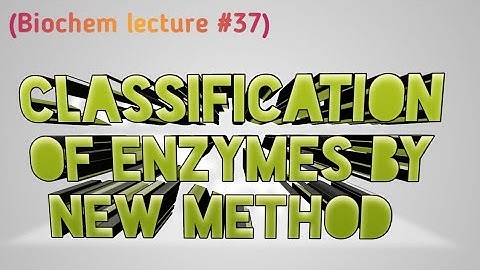 Classification of enzymes by new method | Easy hand written notes | Learn with Aroosa waheed