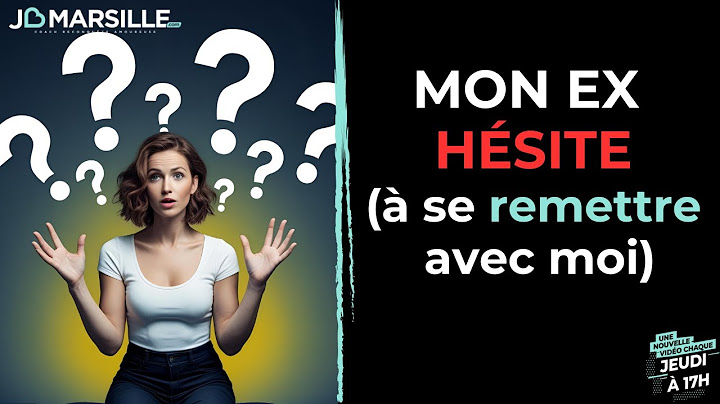 Mon ex hésite à se remettre avec moi: un cycle à se taper la tête contre les murs!