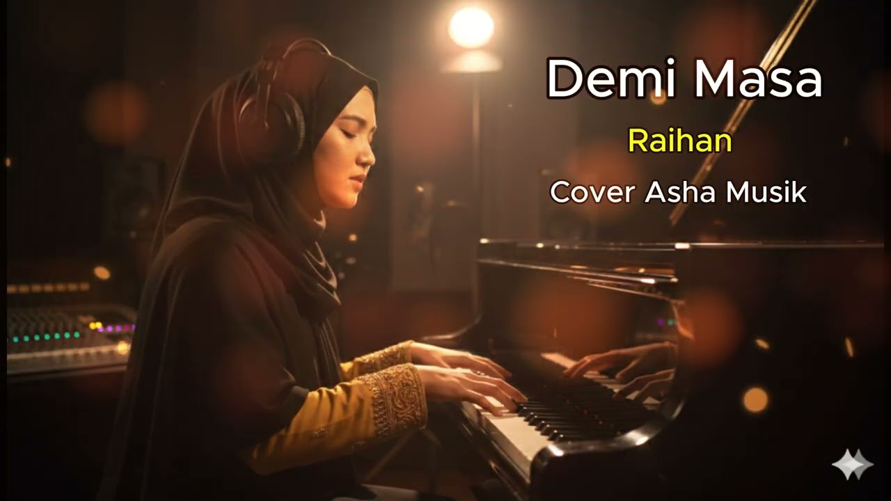 Demi Masa - Raihan (Cover by Asha Musik) | Pengingat Waktu yang Berharga ⏳