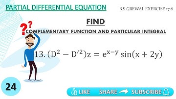 Bs grewal Exercise17.6 || Question 13  solved || For PDF lectures join telegram⬇️ || L-24 ||