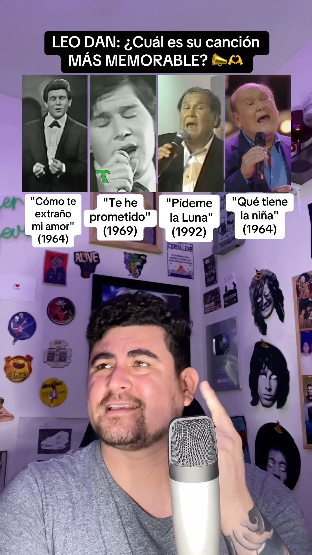 LEO DAN: ¿Cuál es su canción MÁS MEMORABLE? ??
