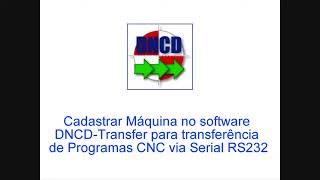 Cadastrar Máquina para transferência via Serial RS232 screenshot 4