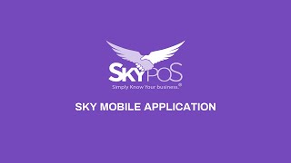 SKY MOBILE application screenshot 2