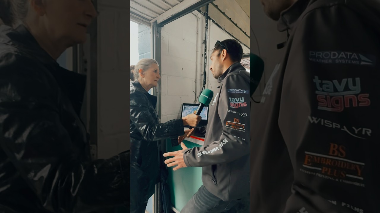 Highlights from the weekend at Thruxton observing weather for Excelr8 Motorsport in the BTCC.