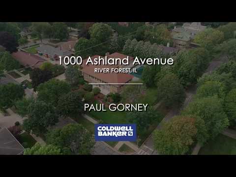 1000 Ashland Avenue, River Forest, IL home video tour