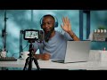 Middle of video