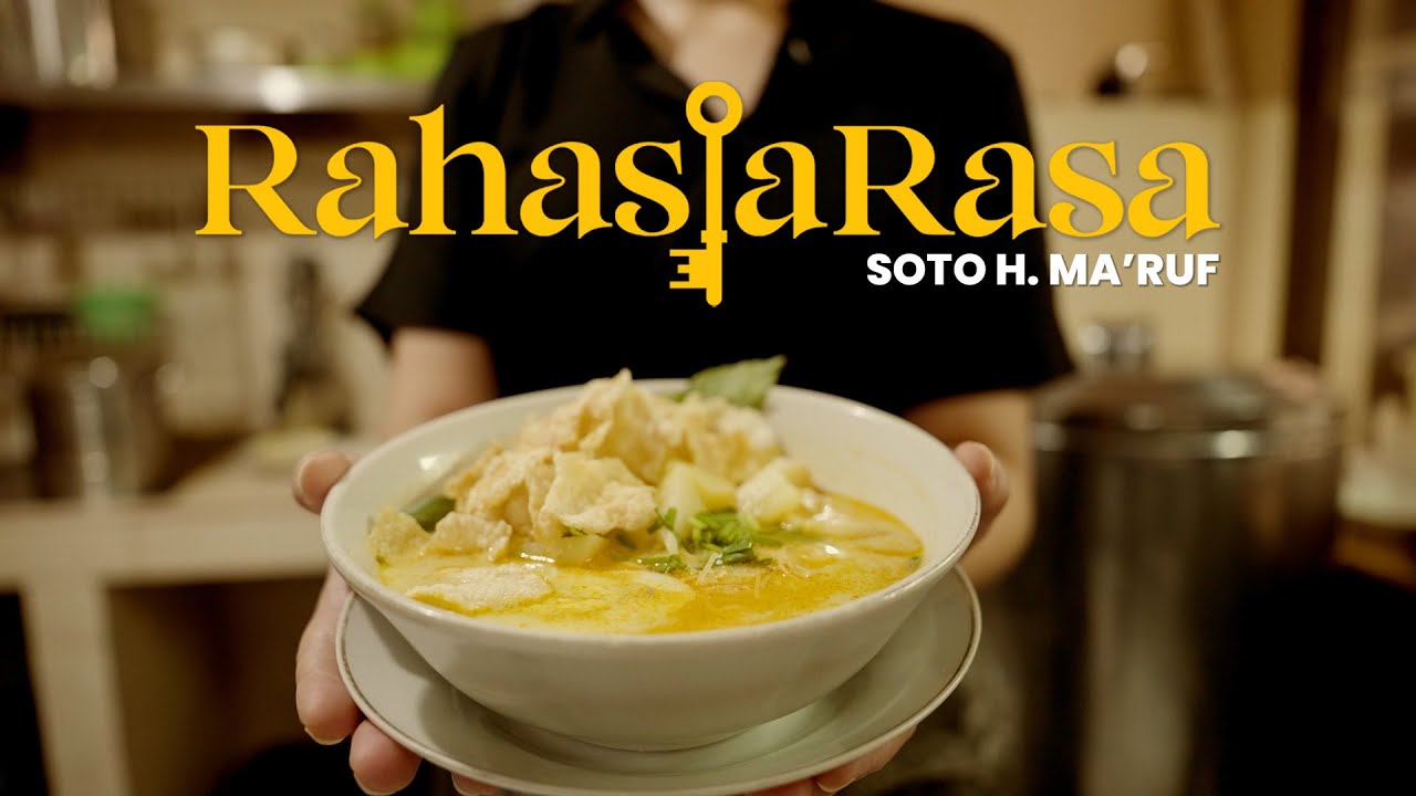 RAHASIA LEZATNYA SOTO BETAWI H. MA'RUF. SUDAH EKSIS SEBELUM INDONESIA MERDEKA! | Rahasia Rasa