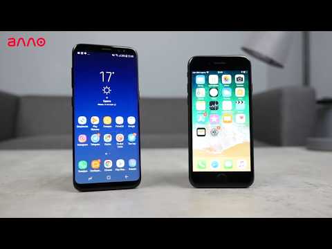 Сравниваем iPhone 8 и Galaxy S8