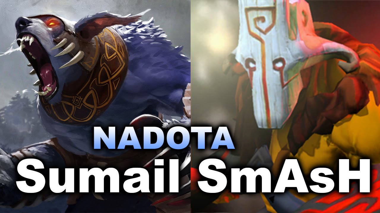 Sumail Ursa Vs Smash Juggernaut Nadota Best Dota 2