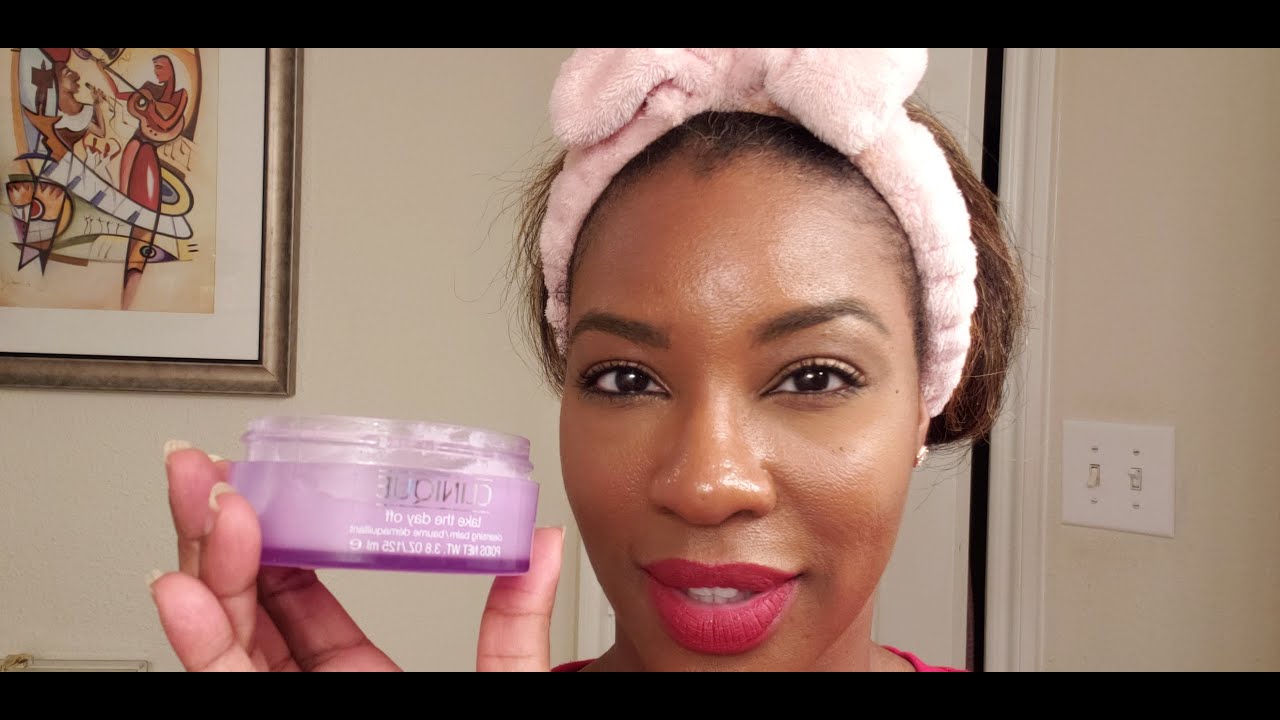 Do Cleansing Balms Work? Clinique Take the Day Off Review