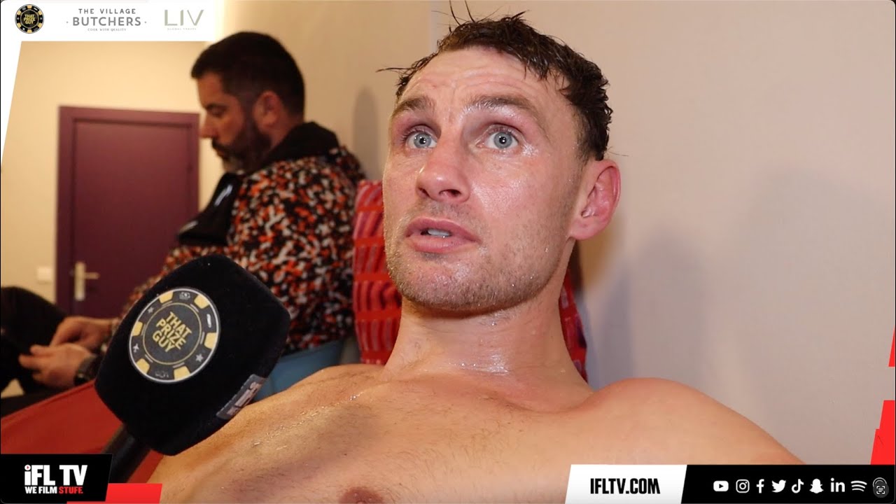 'IF FRANK WARREN WANTS TO SELL OUT 3ARENA THEN..' - SEAN McCOMB ON MONACO WIN & PIERCE O'LEARY NEXT?