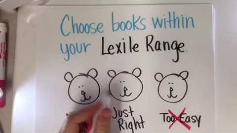 Lexile for Middle School Students