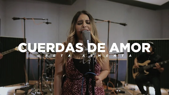 TUS CUERDAS DE AMOR // JULIO MELGAR cover by GRETA...