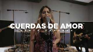 TUS CUERDAS DE AMOR // JULIO MELGAR cover by GRETA ARMENTA