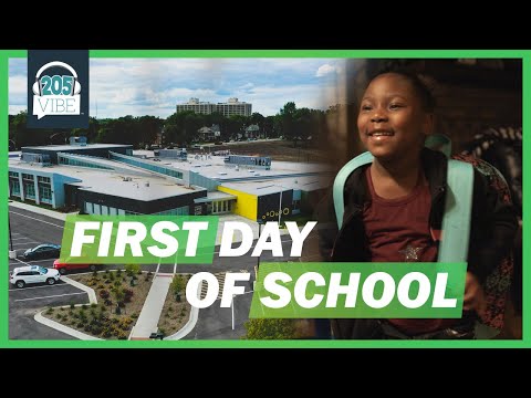 205 VIBE: First Day at Constance Lane Elementary school