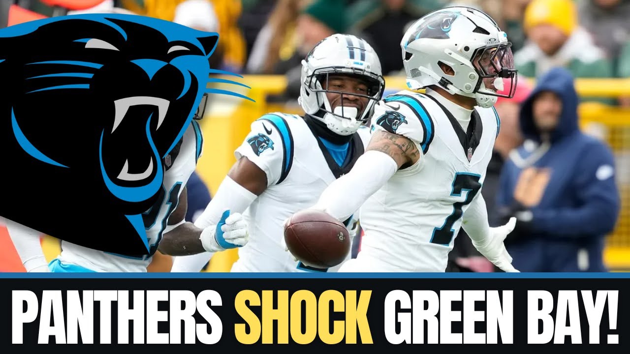 Panthers STUN Packers at Lambeau! | Week 9 Recap & Breakdown