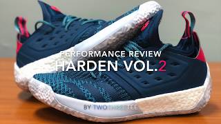 รีวิว Adidas Harden VoL  2 Performance Review Thai