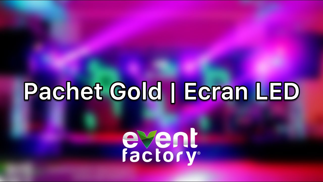 Pachet Gold + Ecran LED | Event Factory | Dj Vladu | Dj Nunta Valcea | Wedding DJ | Sonorizare Dj