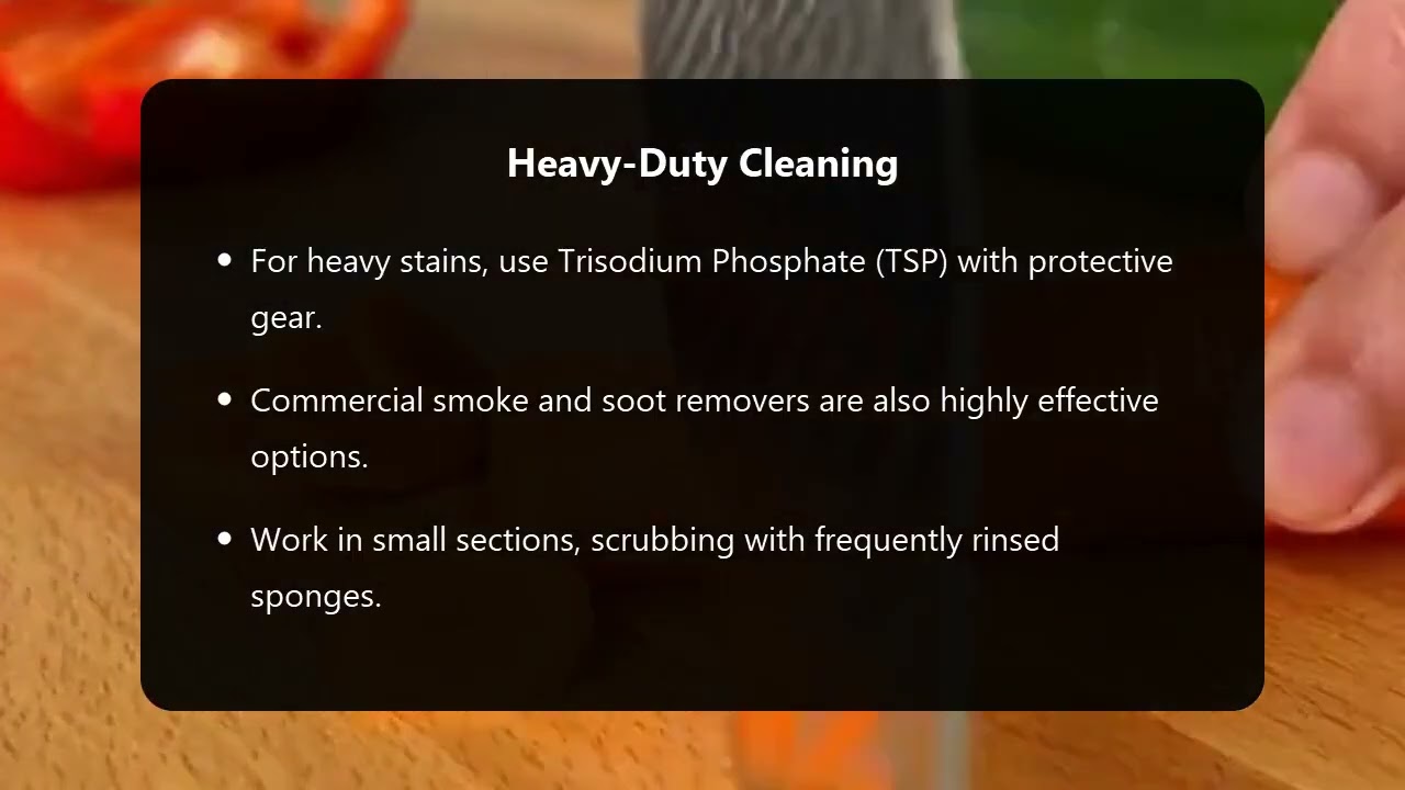 how to clean your walls from cigarette smoke 50+ Years Of Cigar Nicotine And Extreme Smoke Smell Eliminated In 24 Hours Clean Cigarette Smoke Damage Off