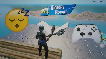 Satisfying Xbox Series S Controller ASMR 😴 Fortnite 1v1 Build Fights (4K)