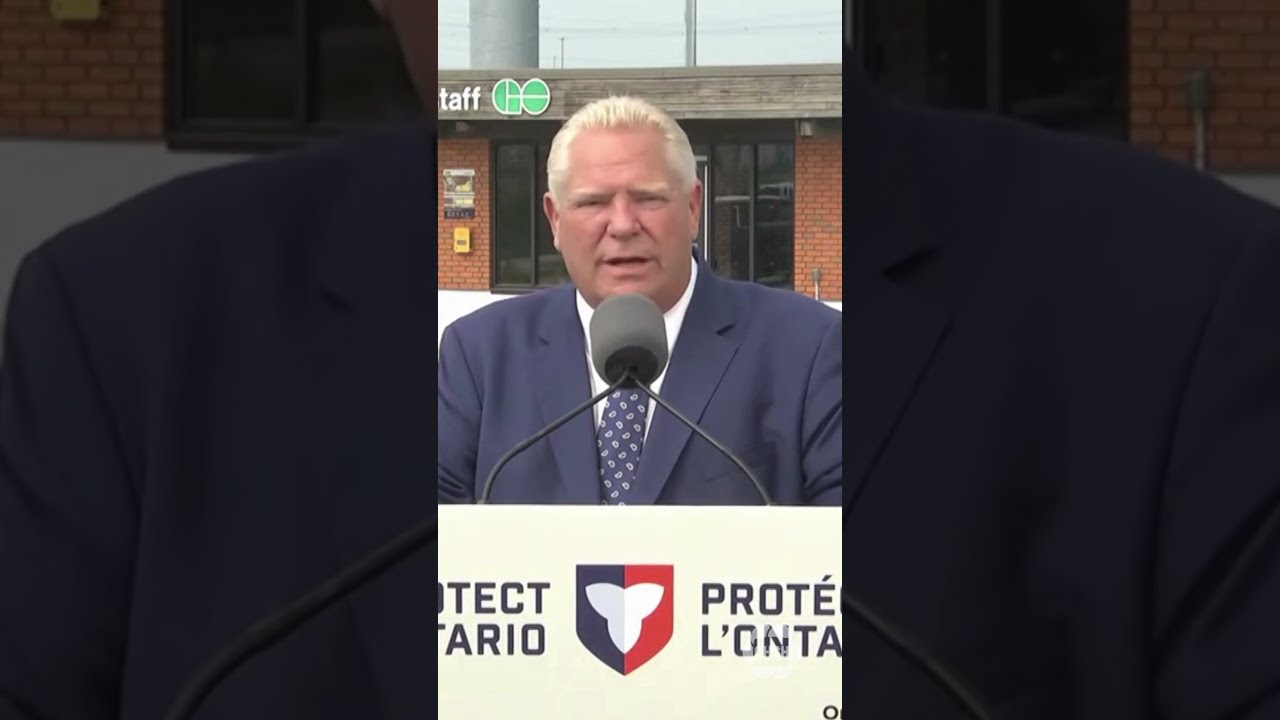 Ford Vows To Continue Hwy 401 Tunnel Plan Despite Previous Docs Showing Safety Concerns