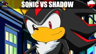 SONIC VS SHADOW | SONIC X FANDUB PL