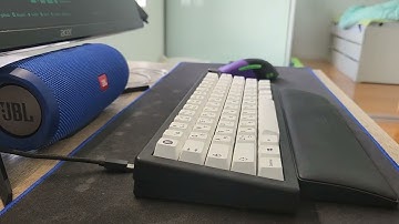 GMK67 w/ KTT Kang White V3 Sound Test