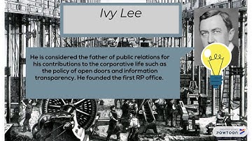 Origin of Public Relations (Remake)