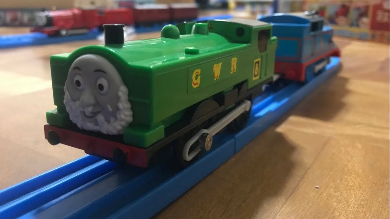 Plarail Thomas: Duck Who Went to the House - YouTube