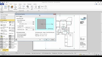 D-Tools SIX - Creating a Plan Drawing in Visio