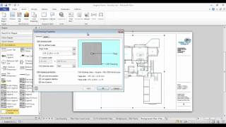 D-Tools SIX - Creating a Plan Drawing in Visio