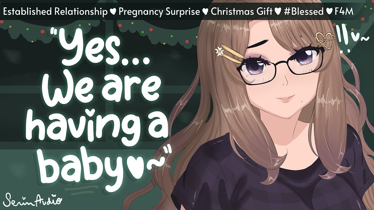 Pregnancy Reveal On Christmas Eve With Your Wife! [F4M] [Wholesome] [Established Relationship]