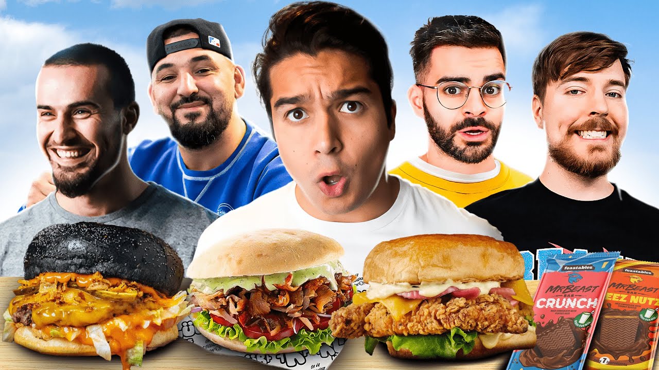 Influenceurs : Qui a le meilleur Restaurant ?