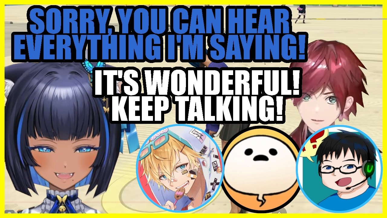 Kurage Kon blesses everyone from the Black Market with her bugged radio 【GTA NewTown】