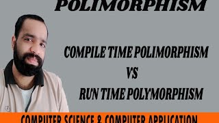 Compile time polymorphism vs Run time polymorphism | +2 Computer science | Kite | Victors