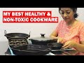 My healthy cooking utensils  cookware to use for nutritious  how to season new cast iron cookware
