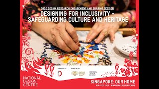 WEBINAR: Designing for Inclusivity - Safeguarding Culture and Heritage