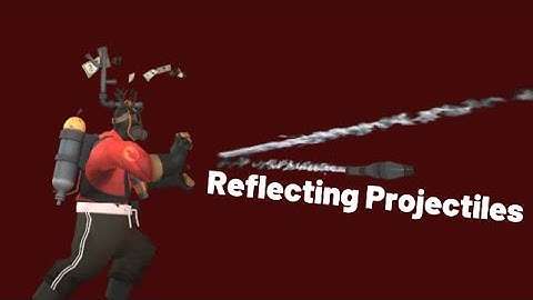 A Quick Guide to Reflecting Projectiles