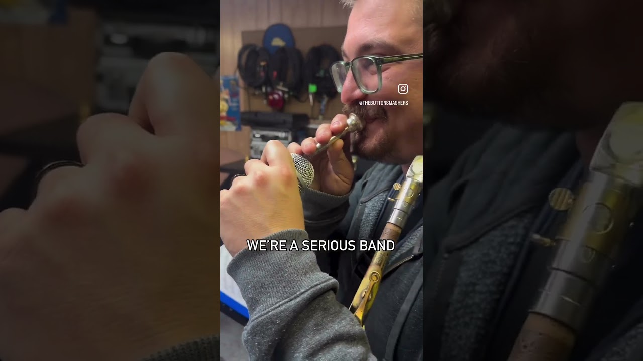 The Button Smashers - We're a Serious Band