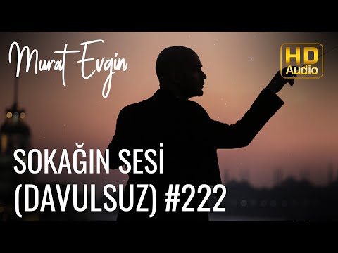 Murat Evgin - Sokağın Sesi (Davulsuz) | (Official Audio)