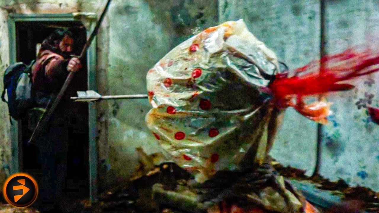 Headshot! Spike's First Zombie Kill | 28 YEARS LATER