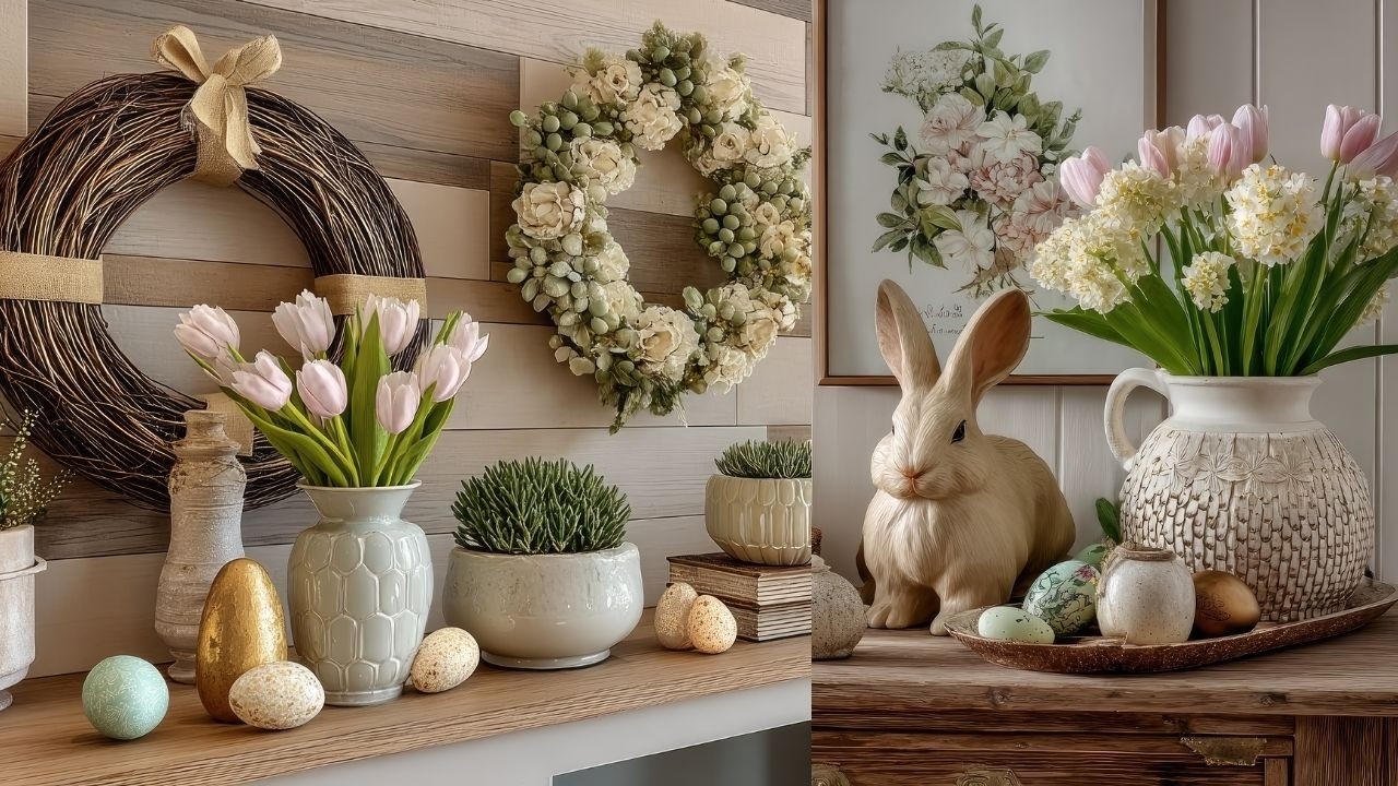 Sophisticated Easter Decor 2026 | Cozy And Charming Ideas For a Modern Luxury Home