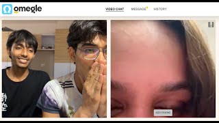 omegle live backchodiiii