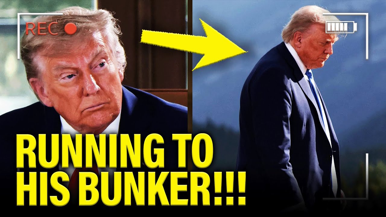 Trump GOES SILENT as ALL HELL UNLEASHED