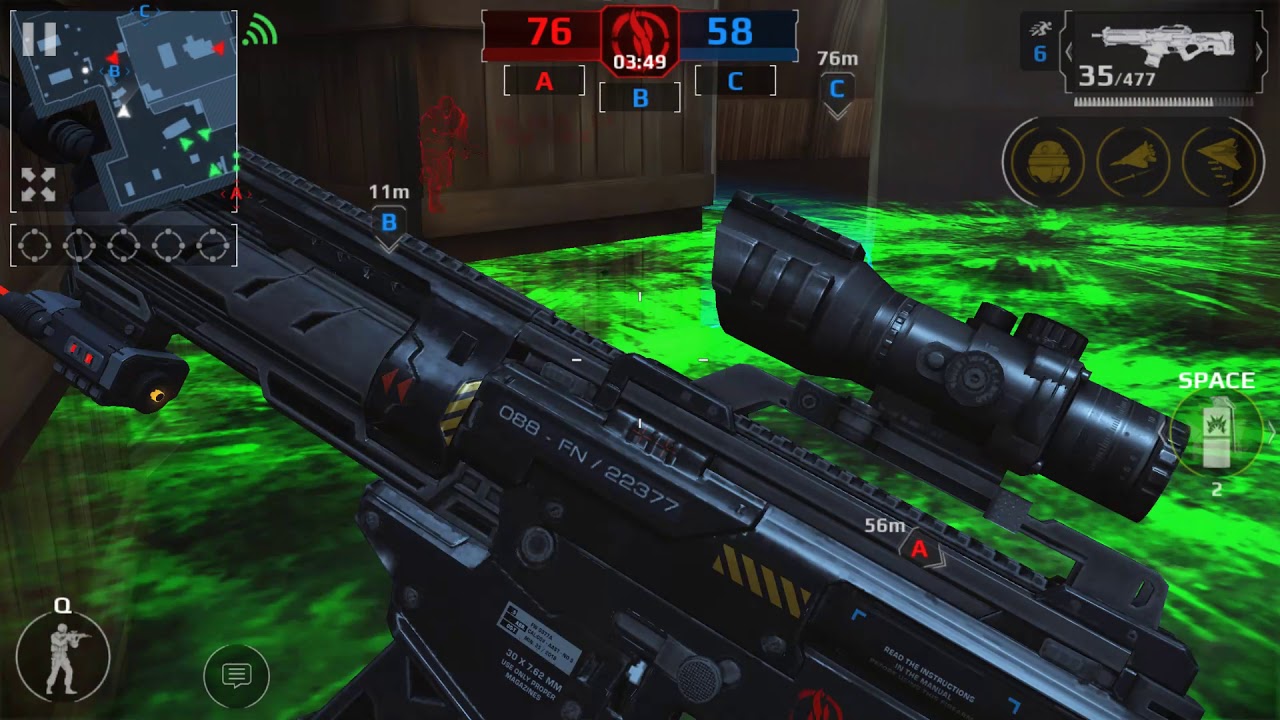 Modern Combat 5: Blackout 2019 01 16 - YouTube
