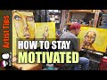 How We Stay Motivated In Creating Art