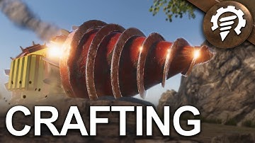 Volcanoids Dev Diary #16 - Crafting System